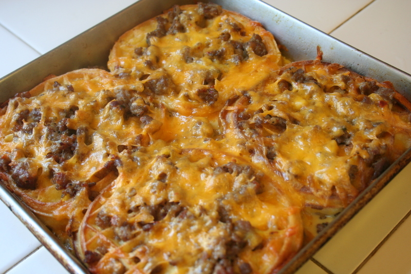 Spicy Sausage Casserole - Breakfast Rice Casserole Ideas 